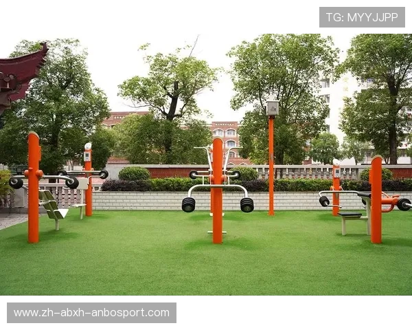 校园健身器材安装示意图及配置建议